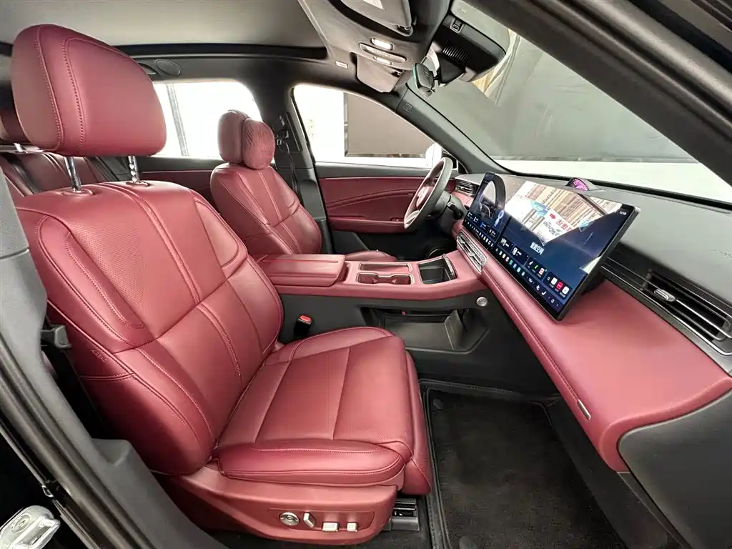 Hongqi Красный флаг HS6 PHEV — миниатюра 8