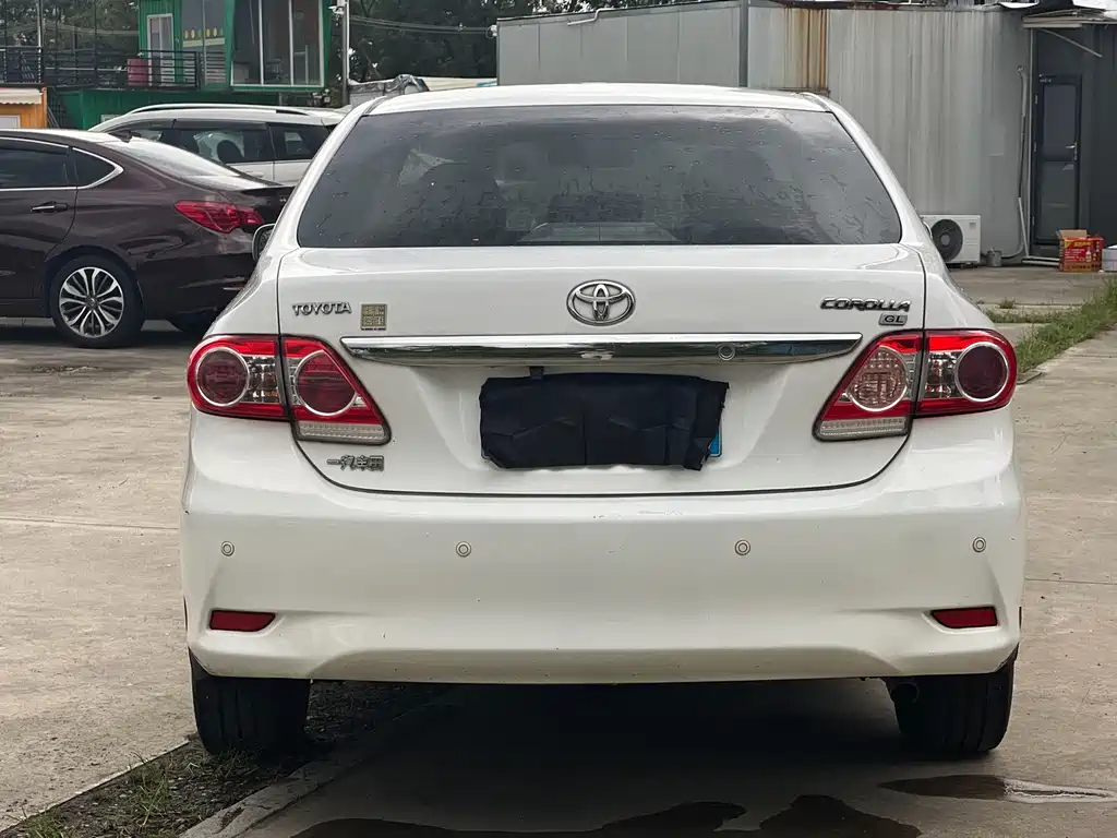 Toyota Corolla — миниатюра 9
