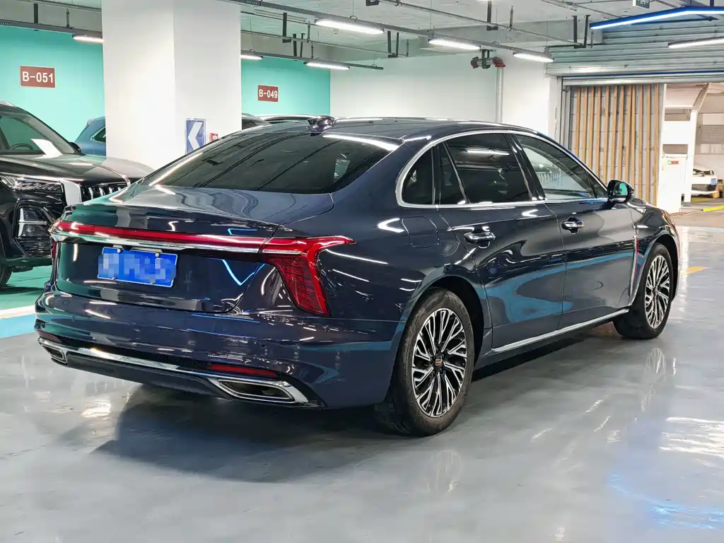 Hongqi Hongqi H5 — миниатюра 15