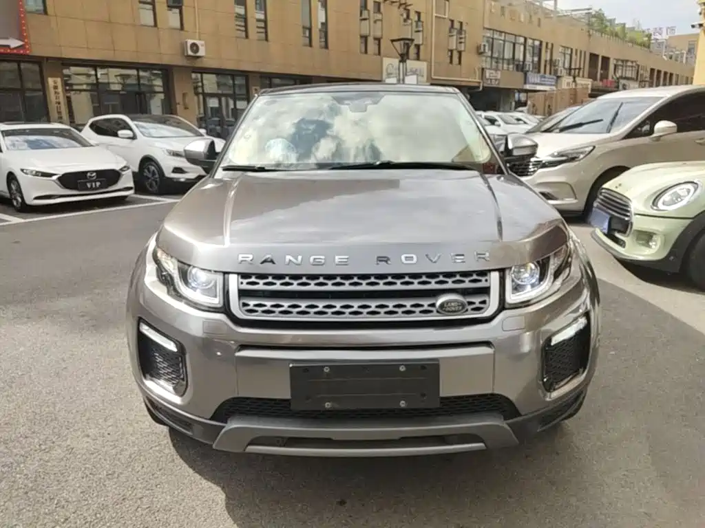Land Rover Evoque — миниатюра 3