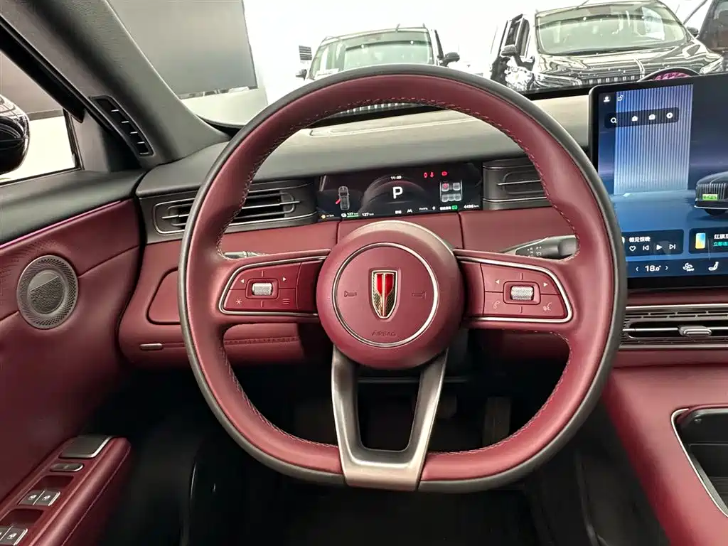 Hongqi Красный флаг HS6 PHEV — миниатюра 12