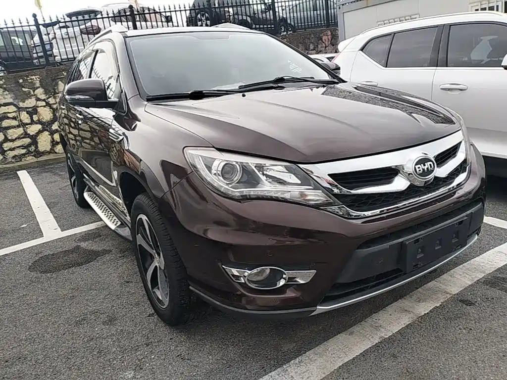 BYD S7 — миниатюра 4