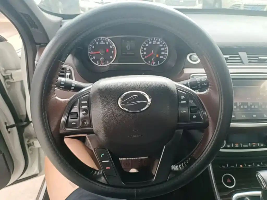 Landwind Landwind X7 — миниатюра 11
