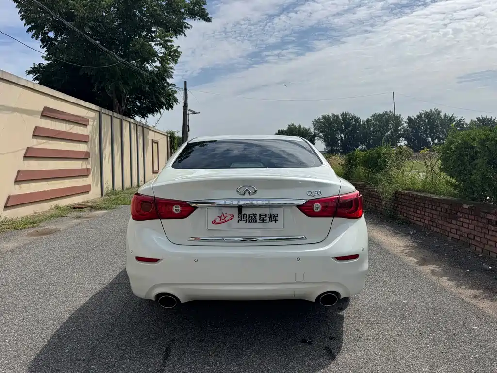 Infiniti Q50L — миниатюра 5