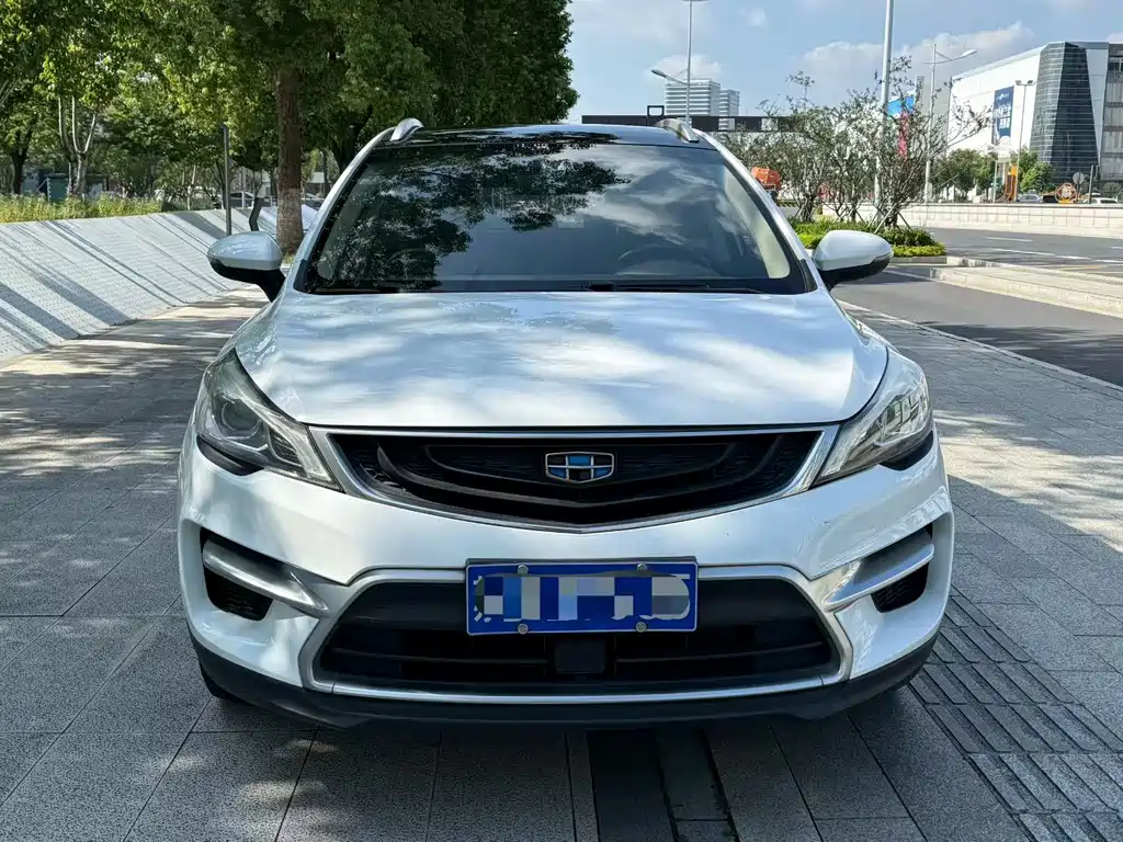 Geely Emgrand GS — миниатюра 2