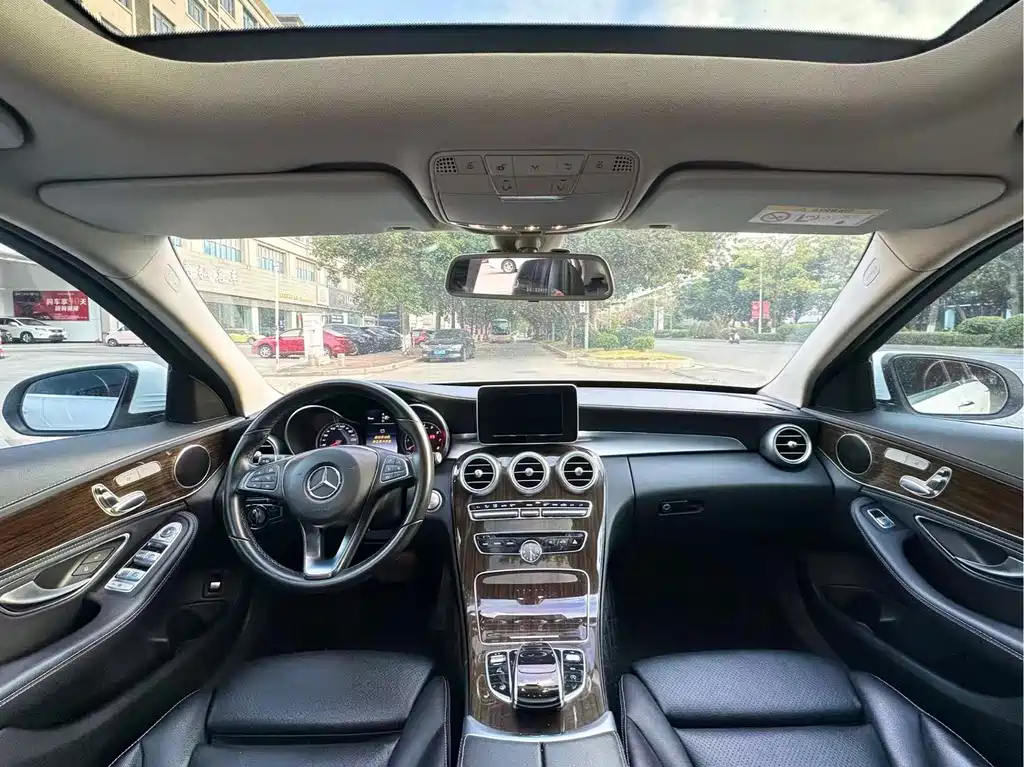 Mercedes-Benz C-Class C 2015 C 200 L