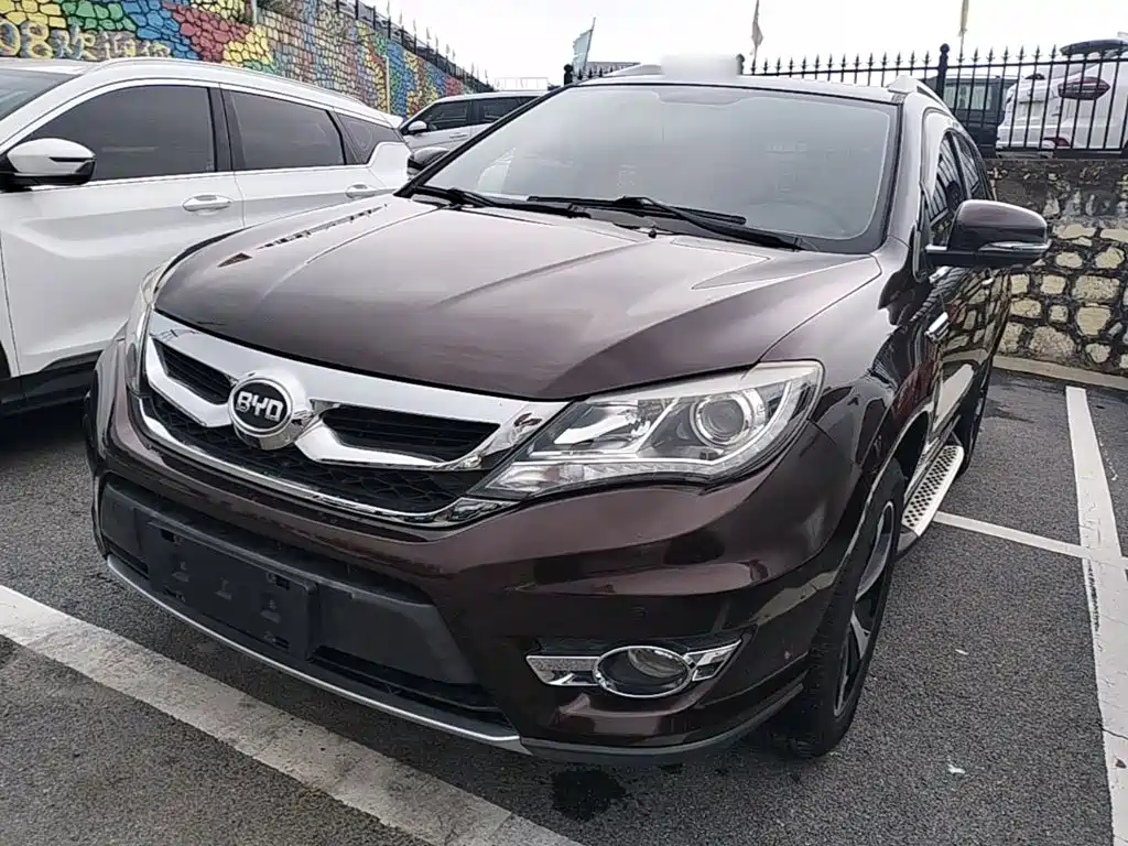 BYD S7 — миниатюра 2