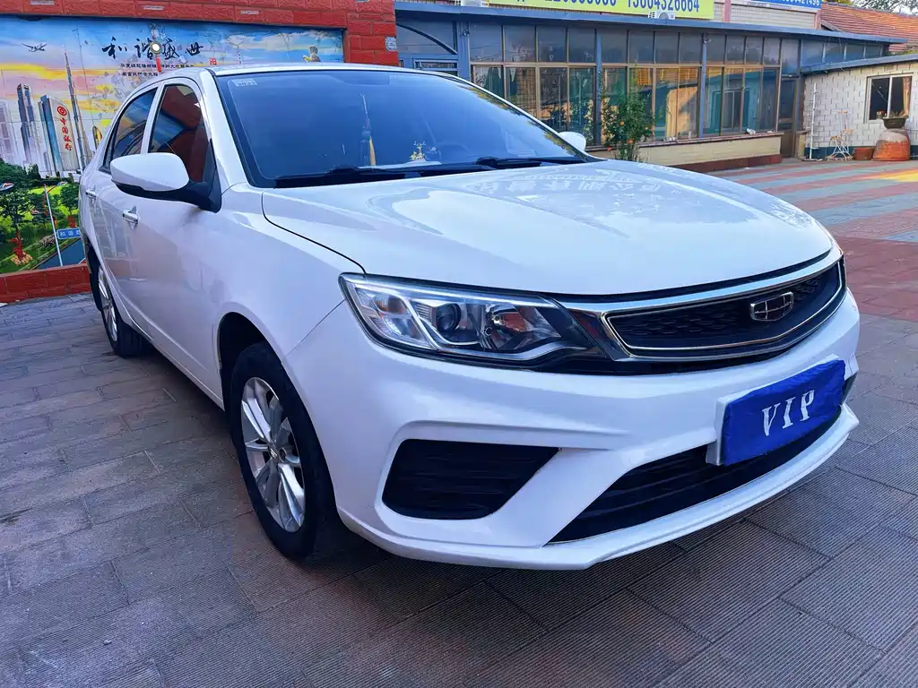 Geely Vision — миниатюра 3