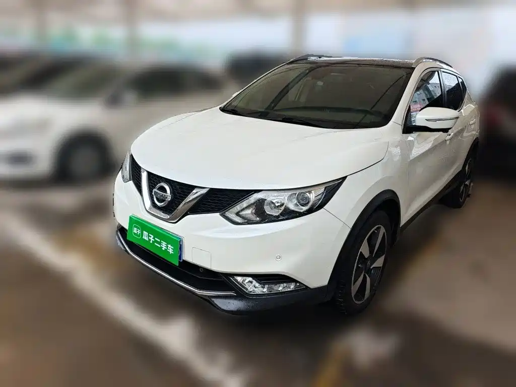 Nissan Qashqai 2017 2.0L CVT Flagship V