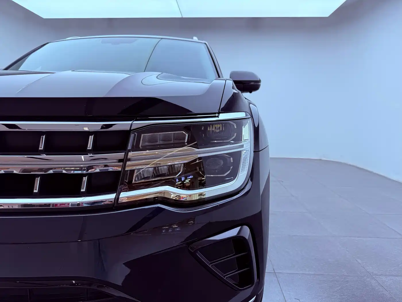 Volkswagen Teramont 2022 Черный из Китая
