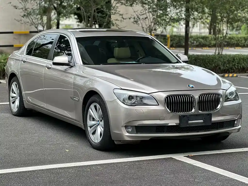BMW 7 Series 7 2011 730Li Elegant