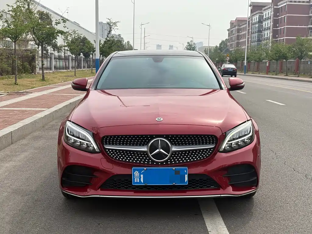 Mercedes-Benz C-Class 2021