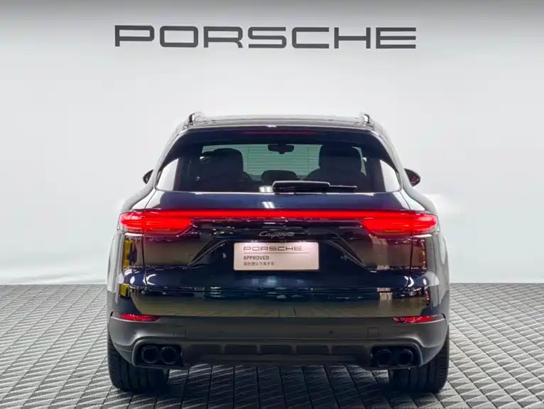 Porsche Cayenne 2023 — фото 4