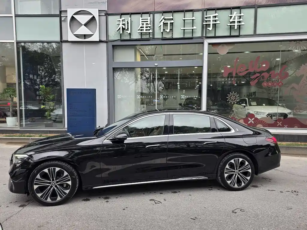 MERCEDES-BENZ E CLASS NEW ENERGY