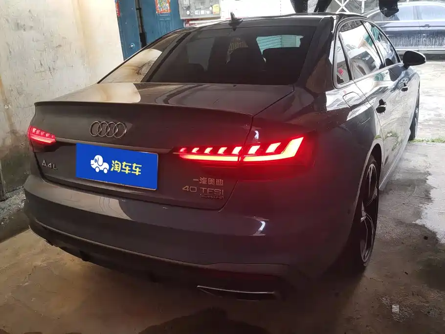 Audi A4L — миниатюра 3