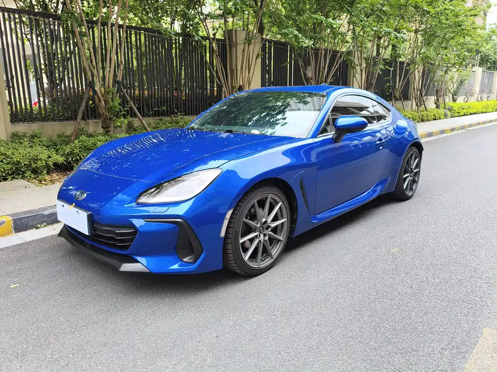 Subaru BRZ 2022