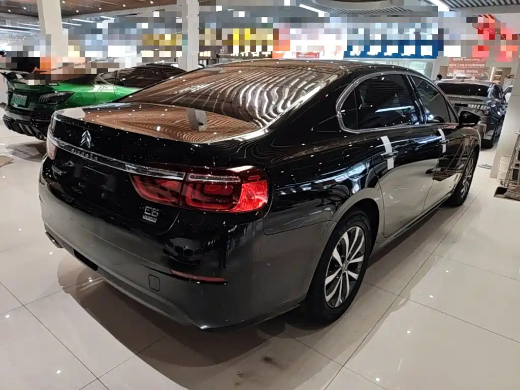 Citroen C6 — миниатюра 7