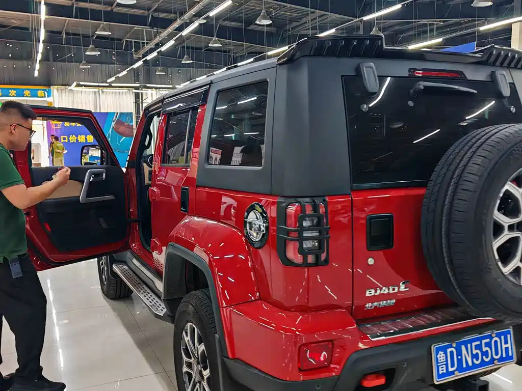 Beijing Off-Road BJ40 — миниатюра 4