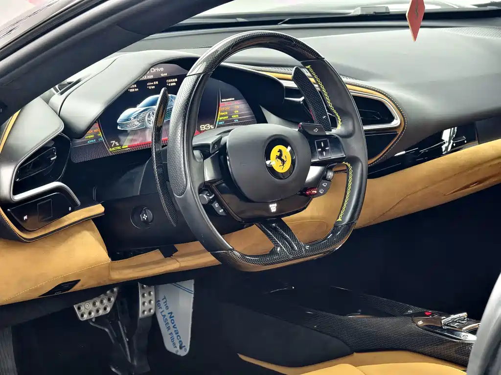 Ferrari 296 — миниатюра 8