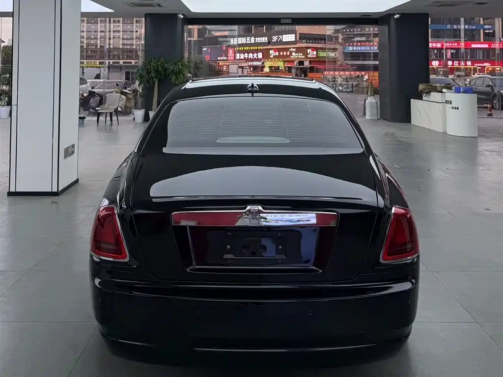 Rolls-Royce Ghost 2014 6.6T Long Wheelbase