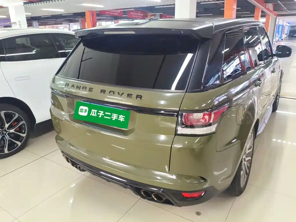 Land Rover Sport — миниатюра 7