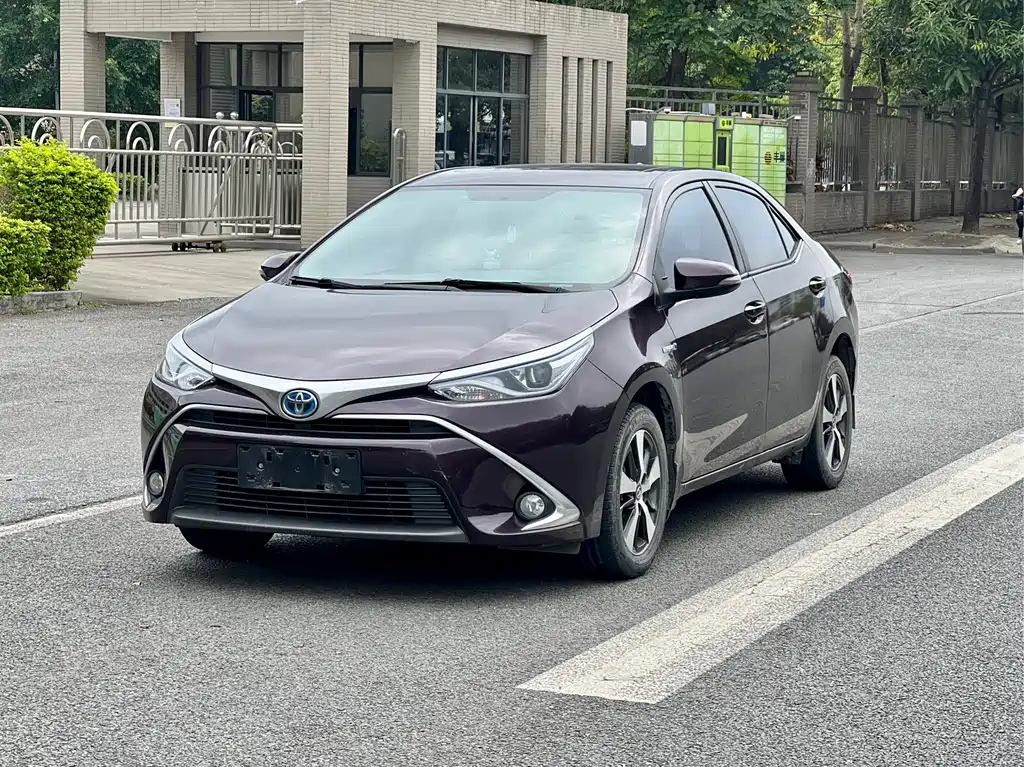 Toyota Levin 2019