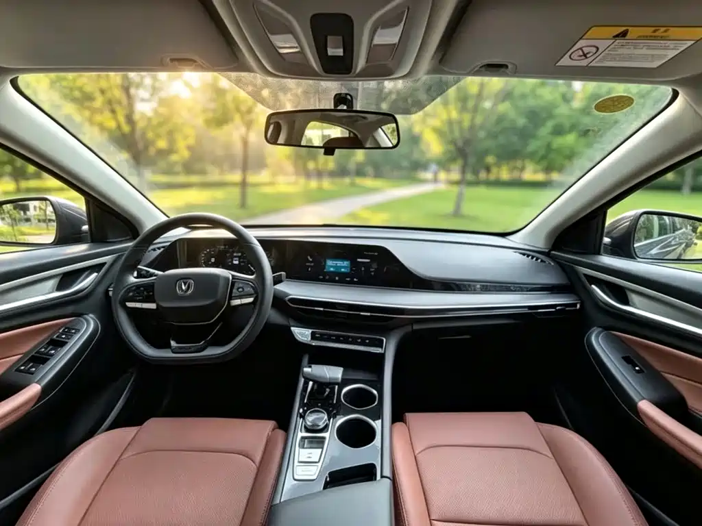 Changan Eado — миниатюра 9