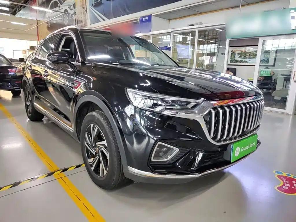 Hongqi Hongqi HS5 — миниатюра 4