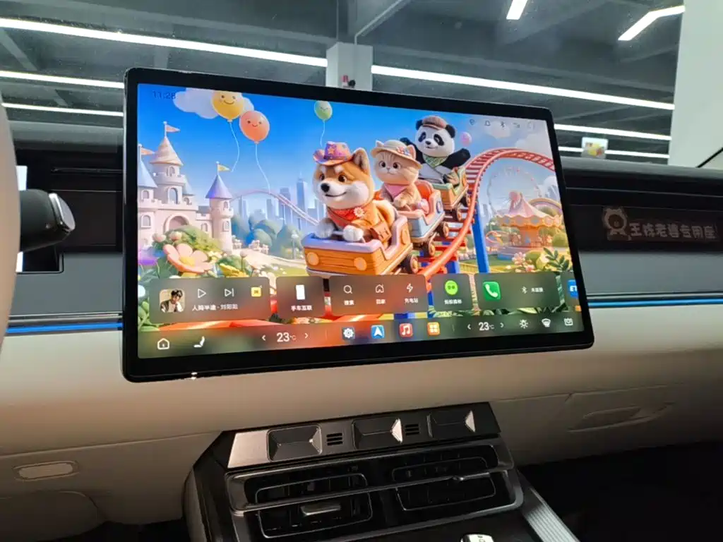 BYD Хань Ли — миниатюра 13