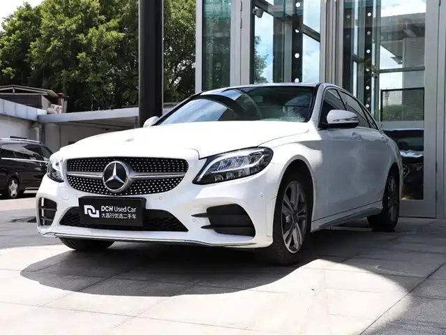 MERCEDES-BENZ  C CLASS 2020