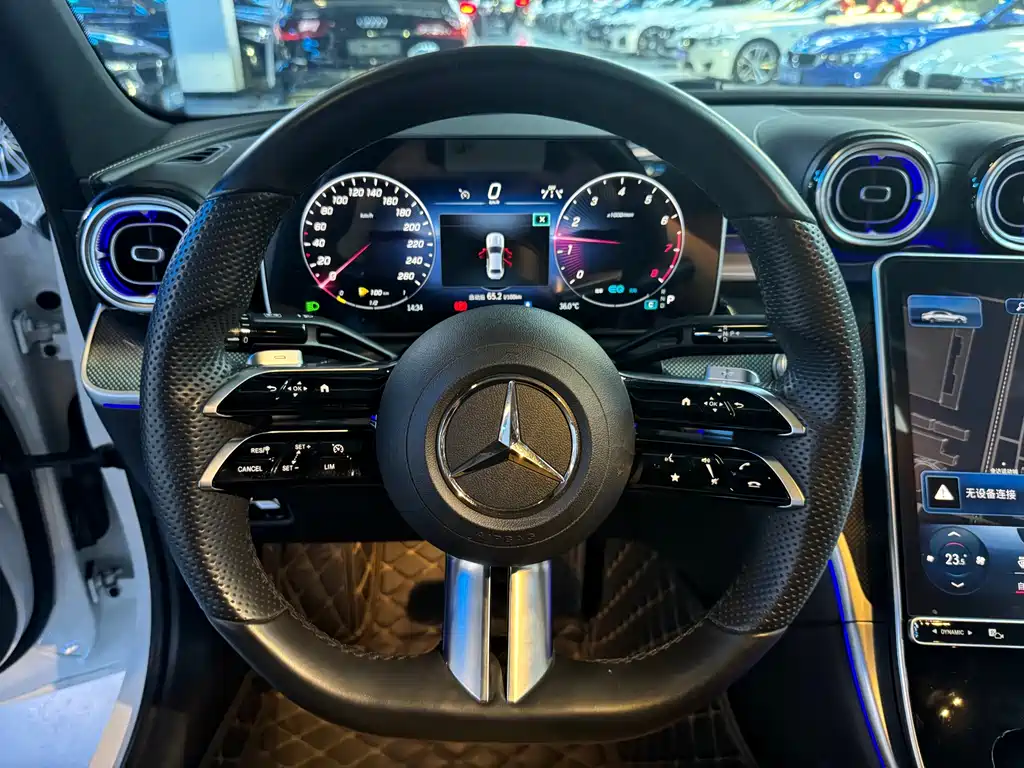 MERCEDES-BENZ C CLASS