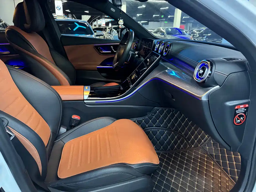 MERCEDES-BENZ C CLASS