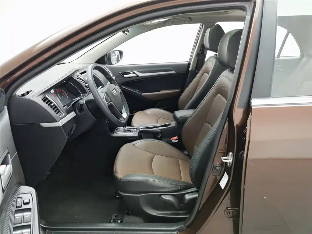 GEELY AUTOMOBILE VISION