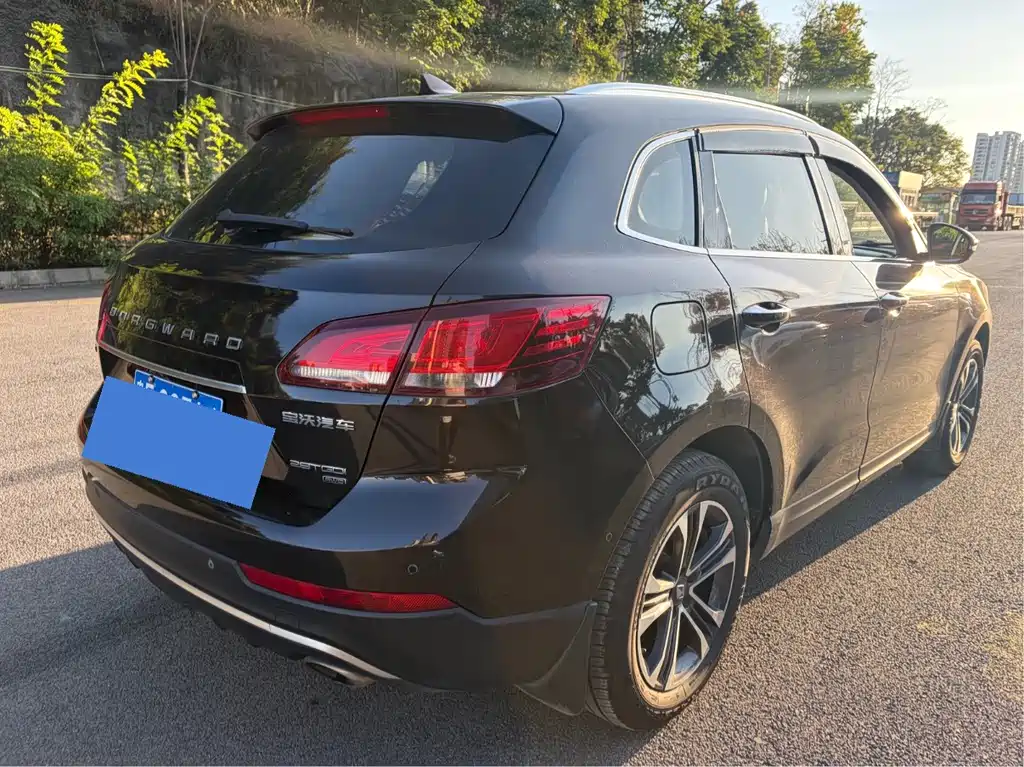 Borgward BX7 — миниатюра 9