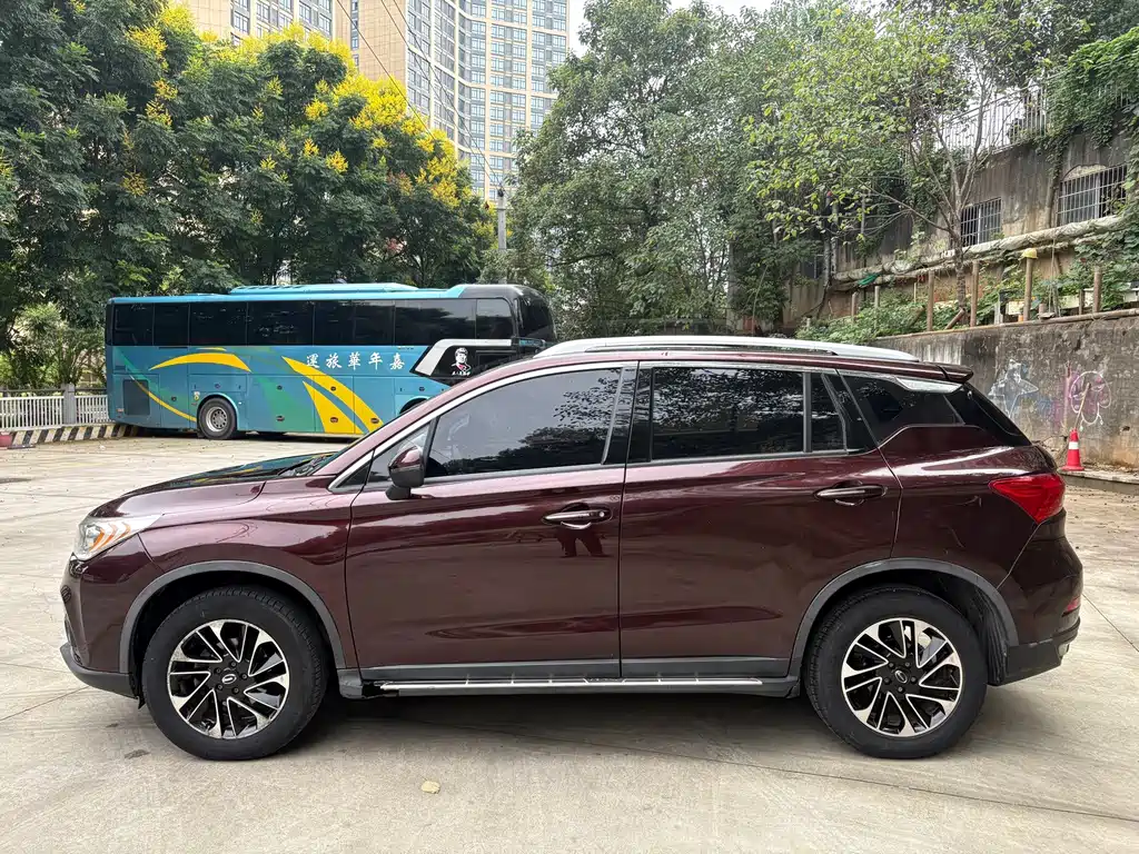 GAC Motor Trumpchi GS4 — миниатюра 4