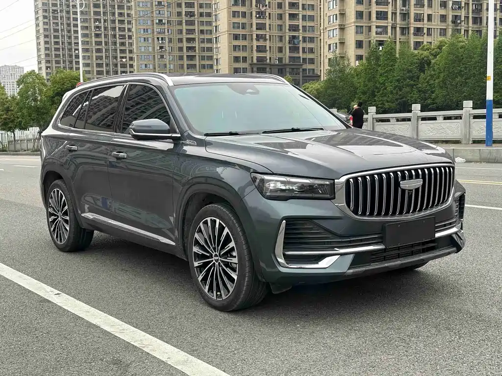 Geely Xingyue L — миниатюра 3