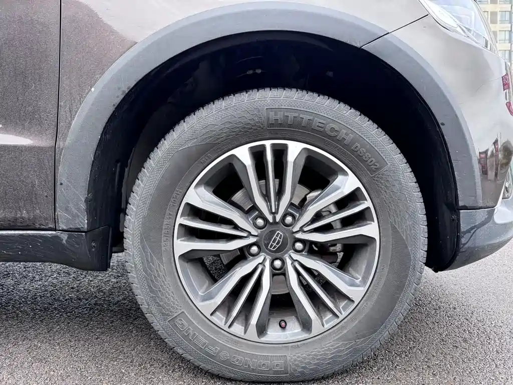 GEELY AUTOMOBILE VISION X6