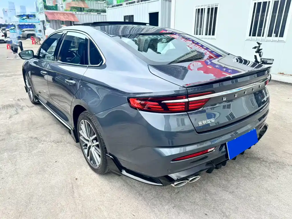 Geely Xingrui — миниатюра 8