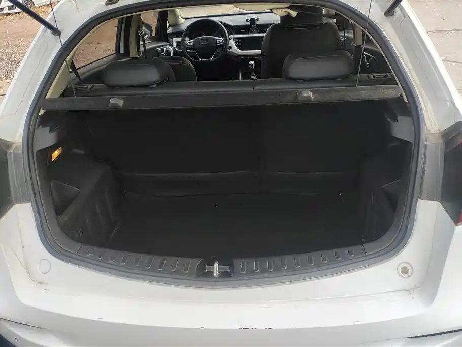 GEELY AUTOMOBILE VISION X3