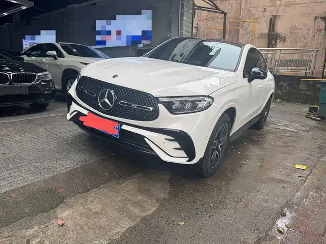 MERCEDES-BENZ GLC COUPE