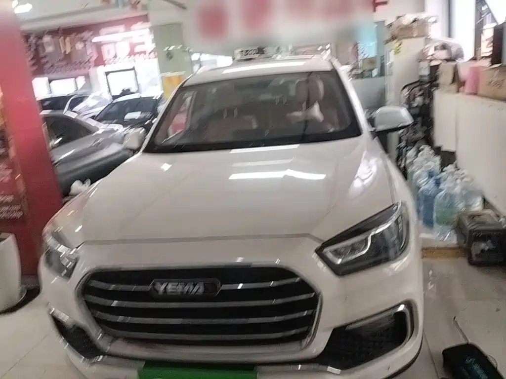 Yema Mustang T80 — миниатюра 3
