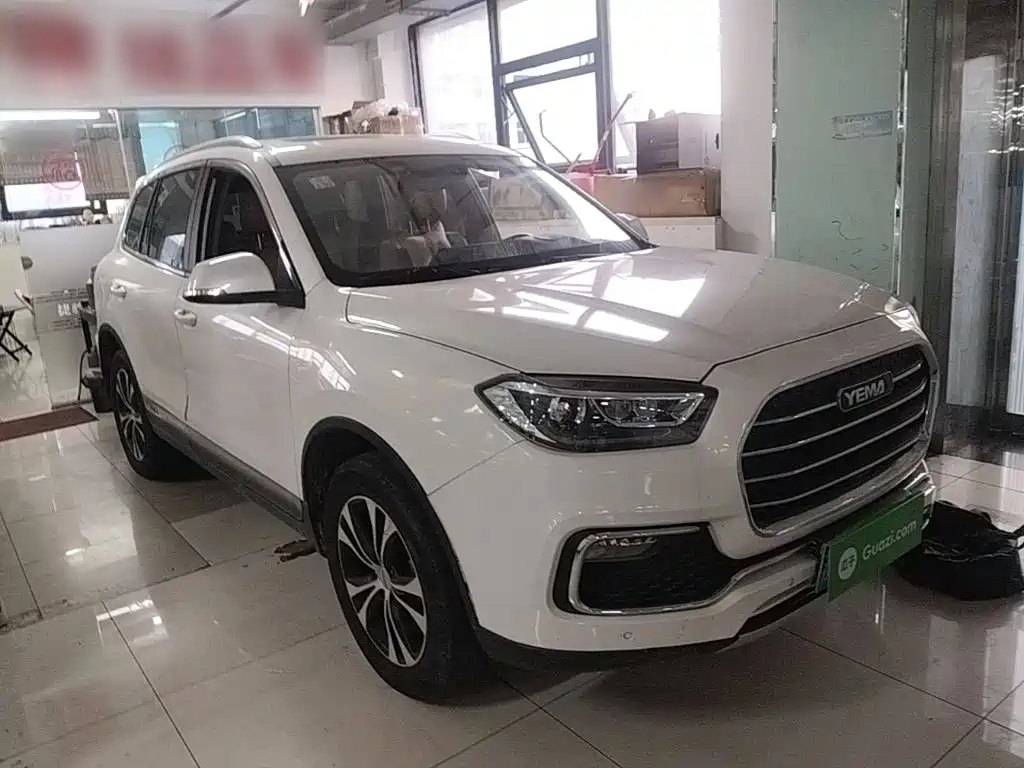 Yema Mustang T80 — миниатюра 4