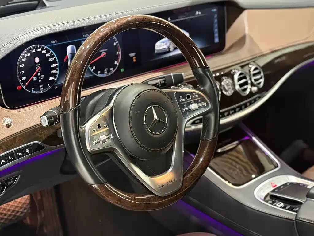 MERCEDES-BENZ MAYBACH S CLASS