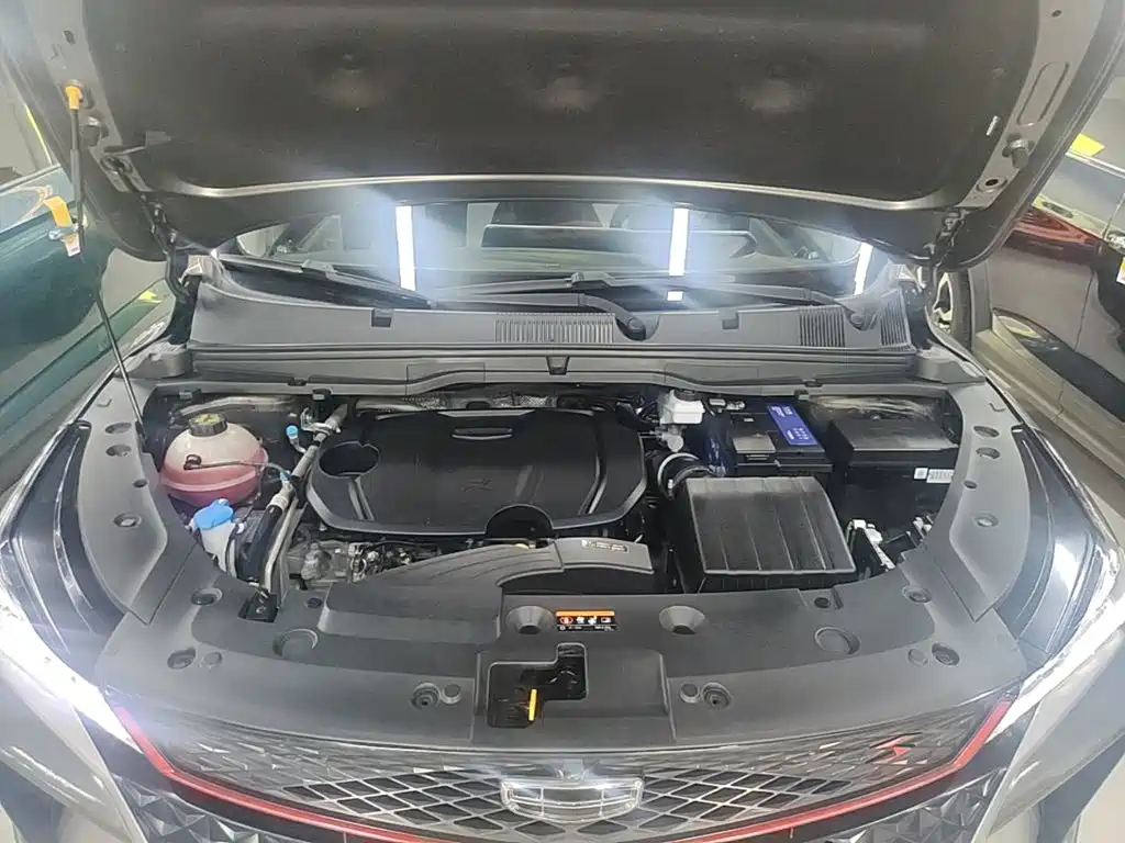 Geely Binyue — миниатюра 20