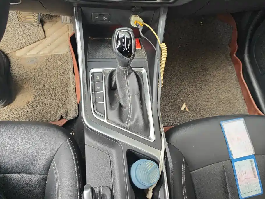 Geely Vision X3 — миниатюра 16