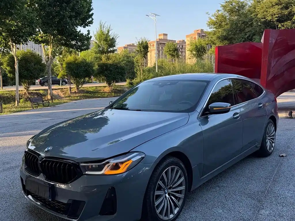 Купить BMW 6 Series GT