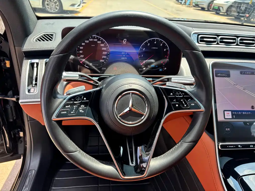 Mercedes-Benz S-Class S 2022 S 400 L