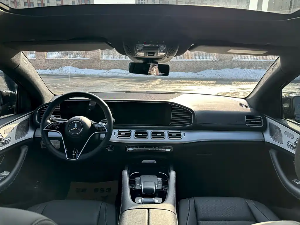 MERCEDES-BENZ GLE COUPE