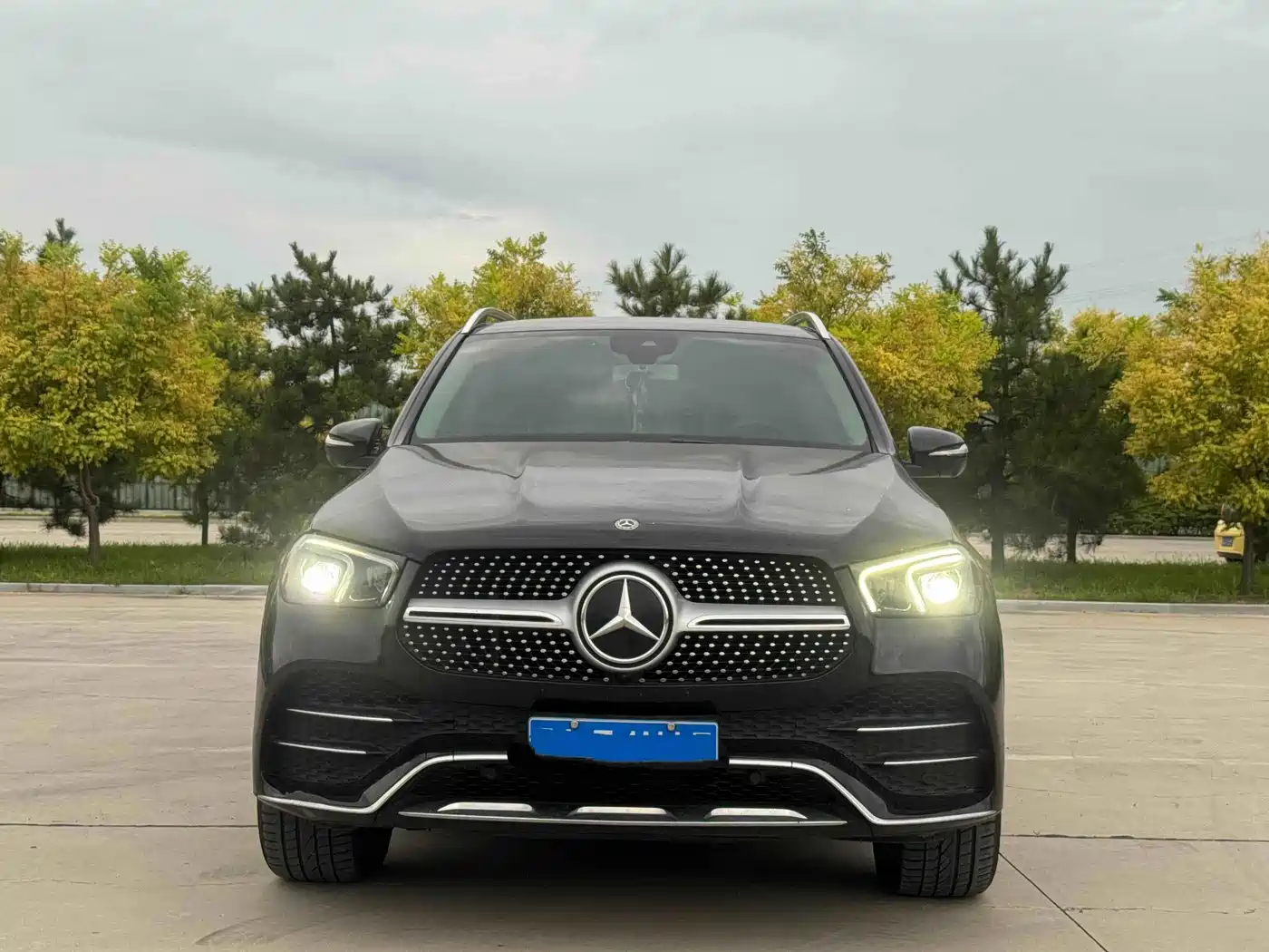 Mercedes-Benz GLE Import