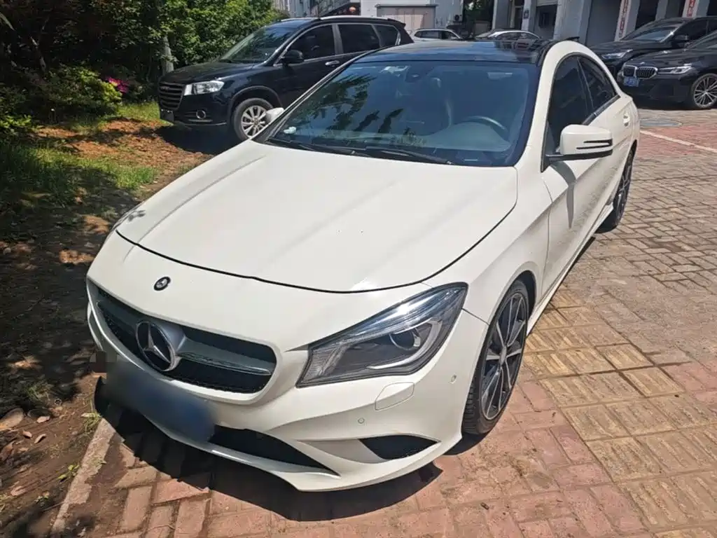 Mercedes-Benz CLA (Import) 2015